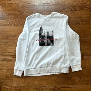 calvin cline crew neck
